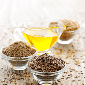 The benefits of flaxseed oil for hair