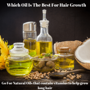 Which oil is the best for hair growth