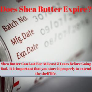 does shea butter expire