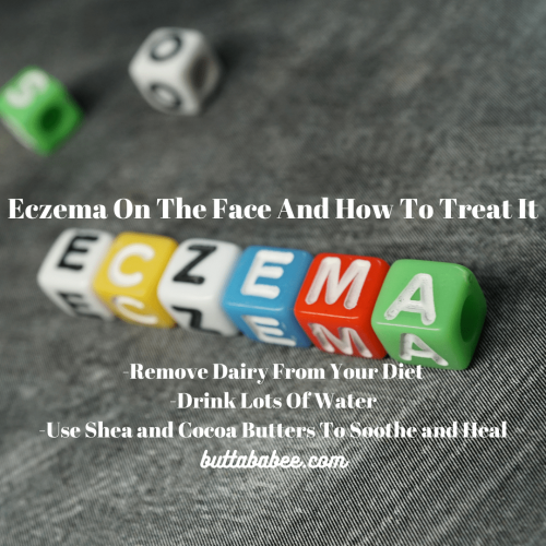 Eczema on the face and how to treat it