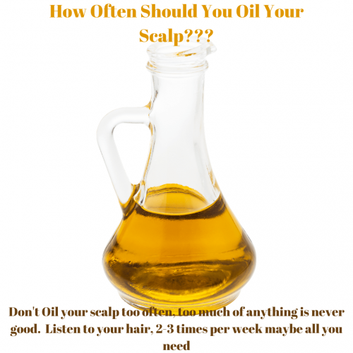 how often should you oil your scalp