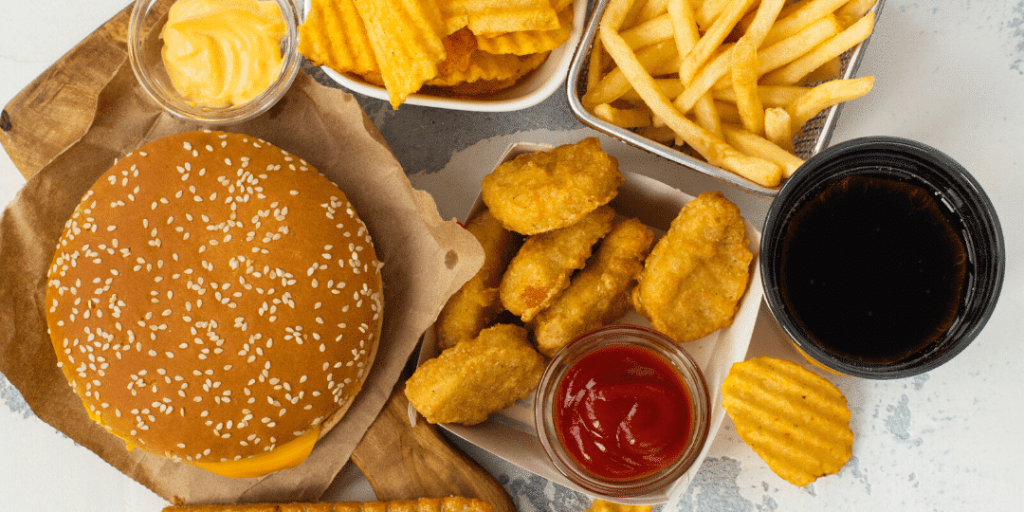 Fast Food Is Destroying Your Skin