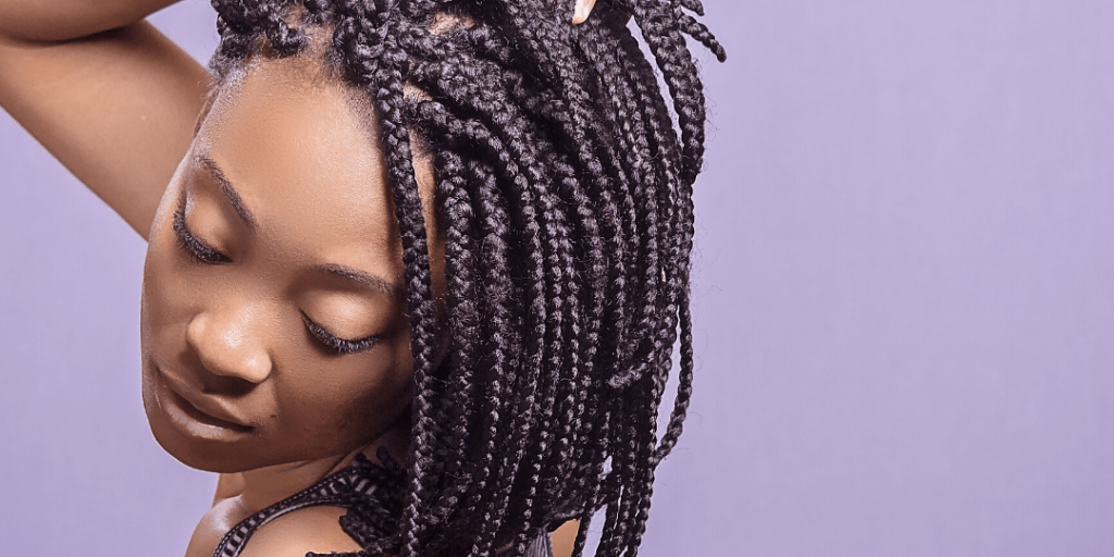 the best hair oil for itchy braids